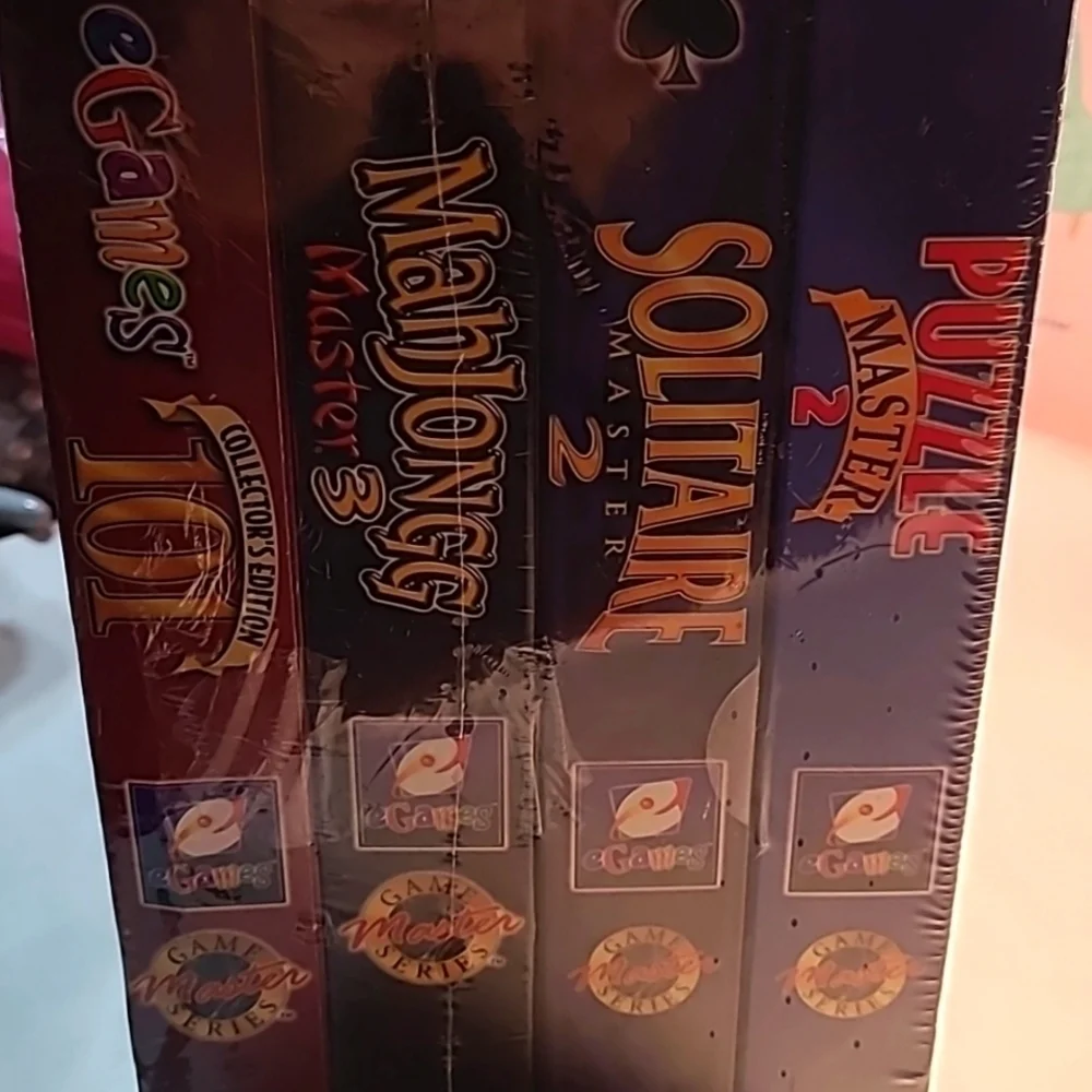 Egames Bundle of 4 games NWT
